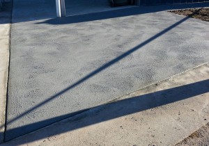 Footpath and Watertank Slab