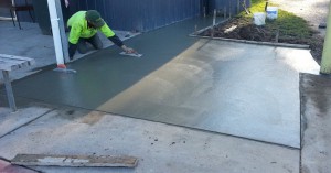 Footpath and Watertank Slab