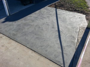 Footpath and Watertank Slab