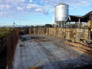 Formwork for Concrete Material Bin Walls