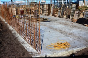 Concrete Material Bin