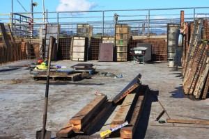 Concrete Material Bin