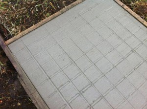 Concrete Cattle Race, Cattle Crush Slab & Front Entrance Slab in Barry Beach, Victoria