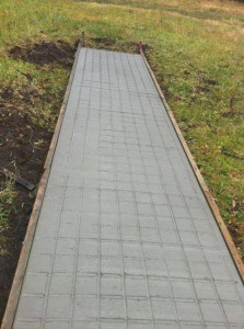 Concrete Cattle Race, Cattle Crush Slab & Front Entrance Slab in Barry Beach, Victoria